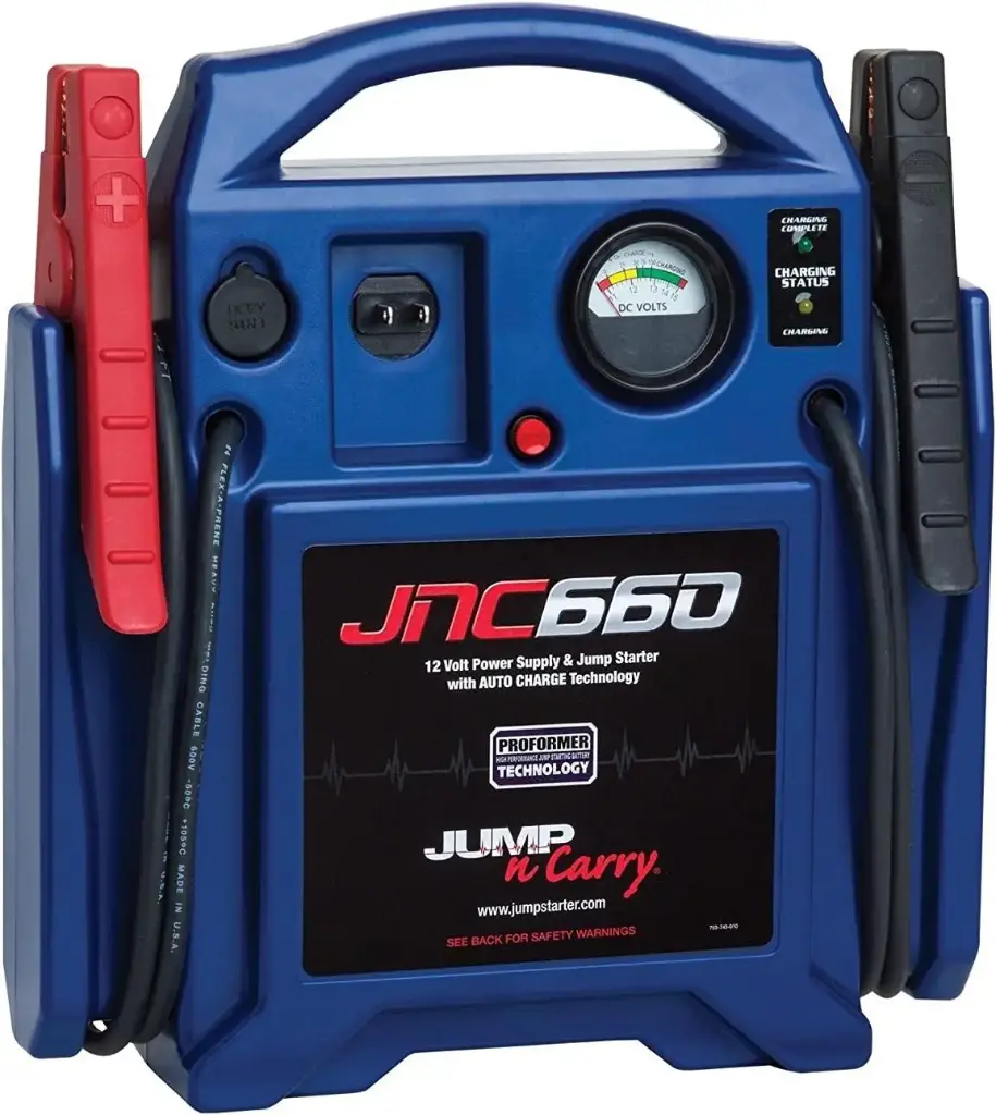 Arrancador de carro JNC660