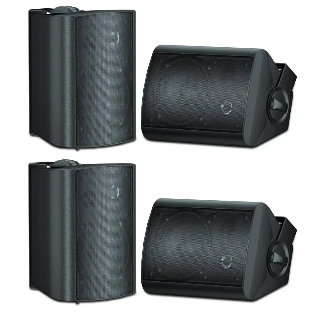 Altavoces Herdio 4 Pcs