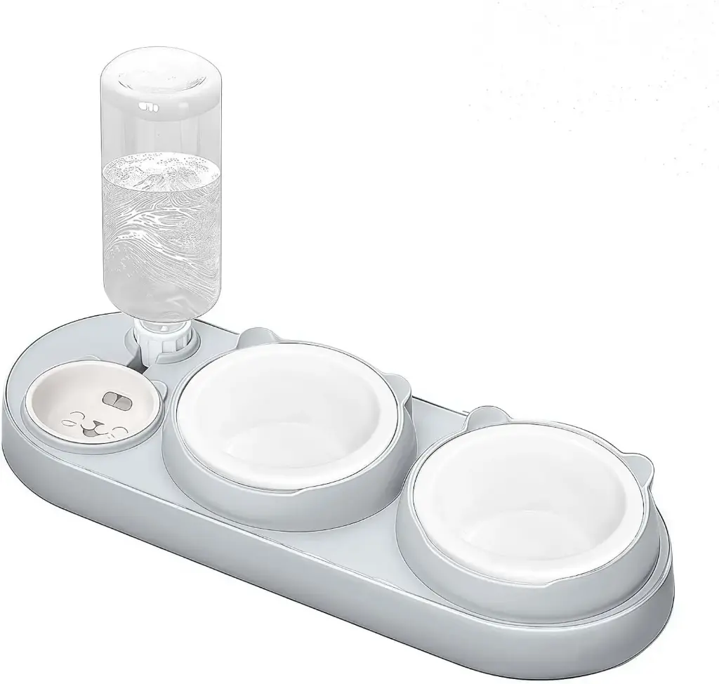 Dispensador de alimento para gato