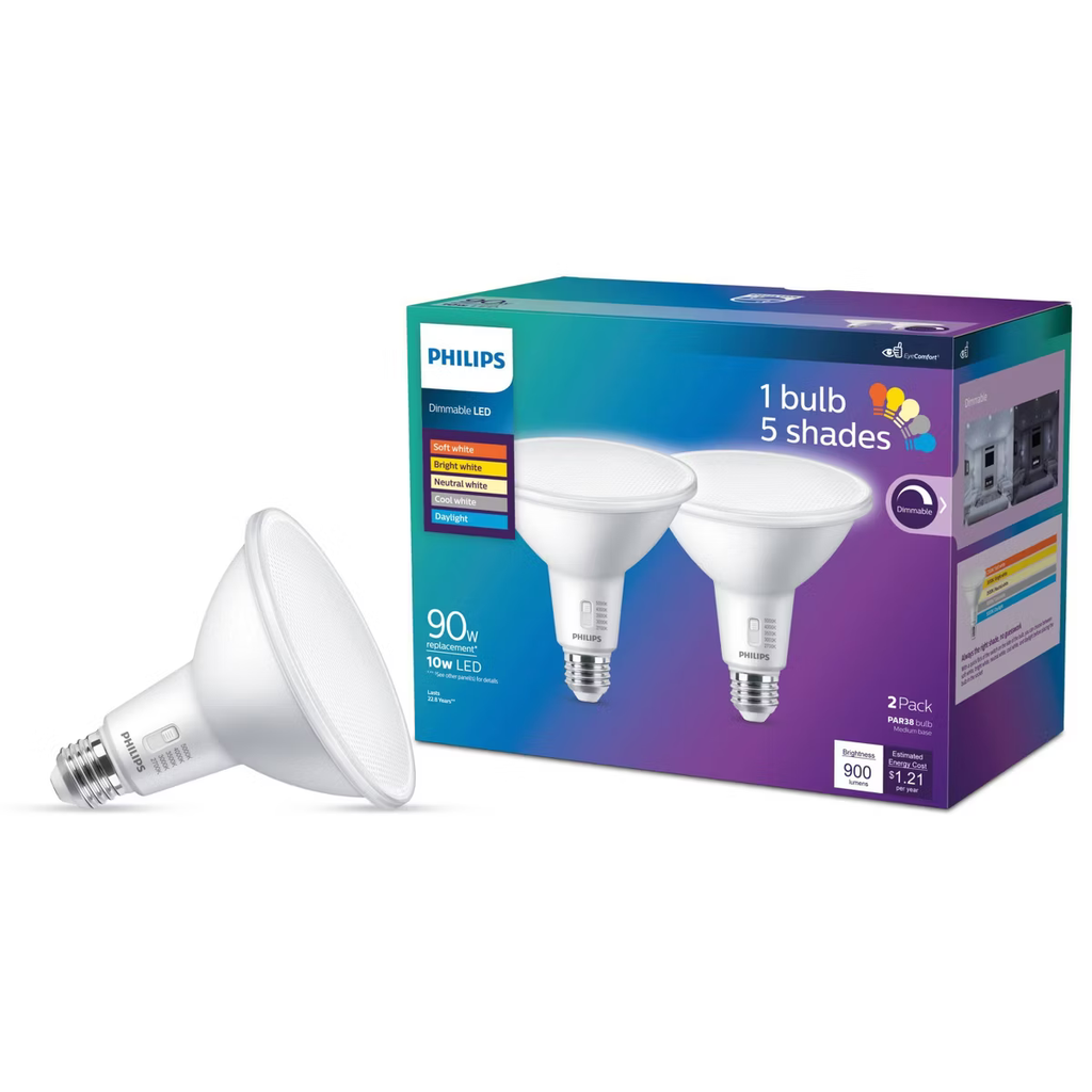 Bombillos RGB Philips 2 Pcs