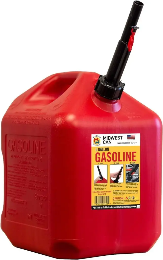 Tanque para gasolina 5 gal