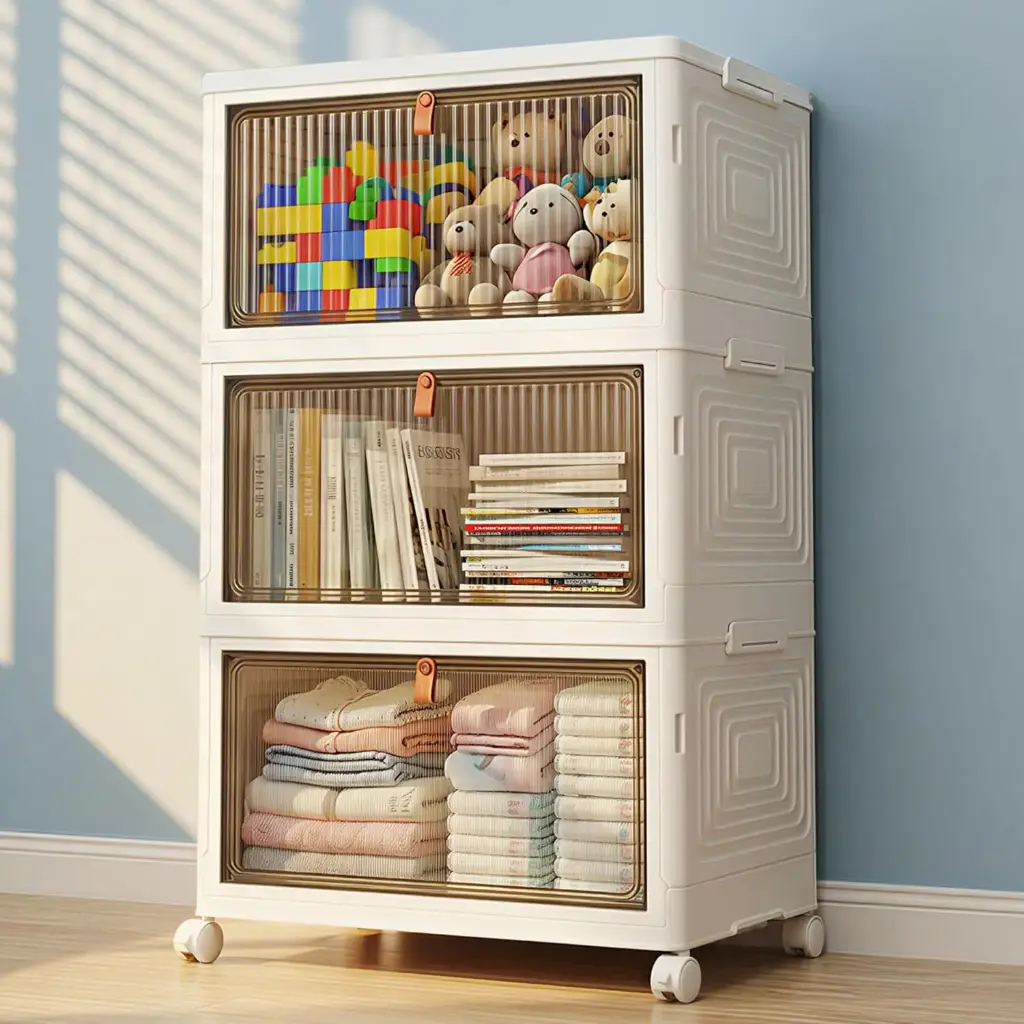Organizador plastico 3 niveles