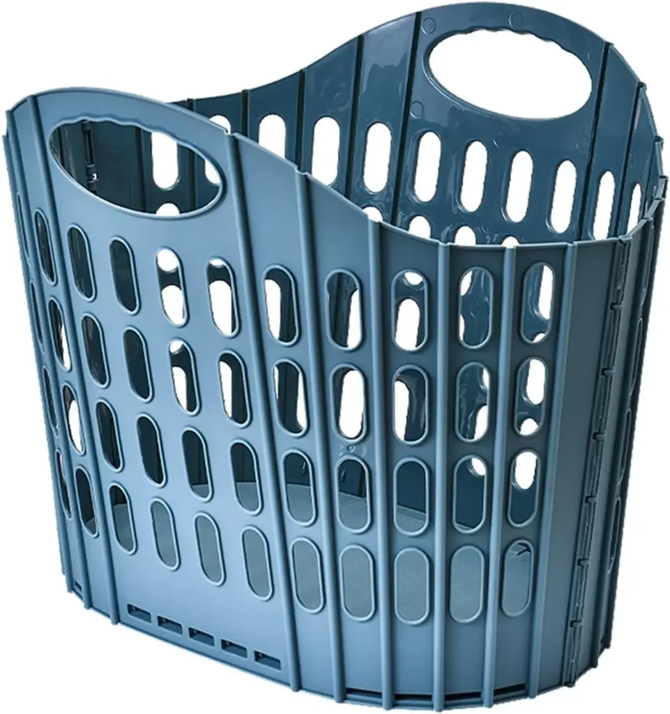 Cesta de ropa plastica
