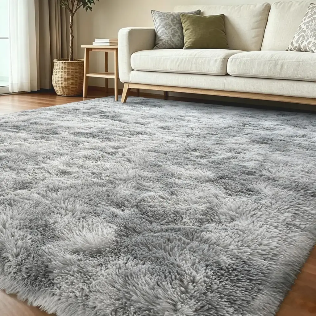 Alfombra de pelo 6x9 FT