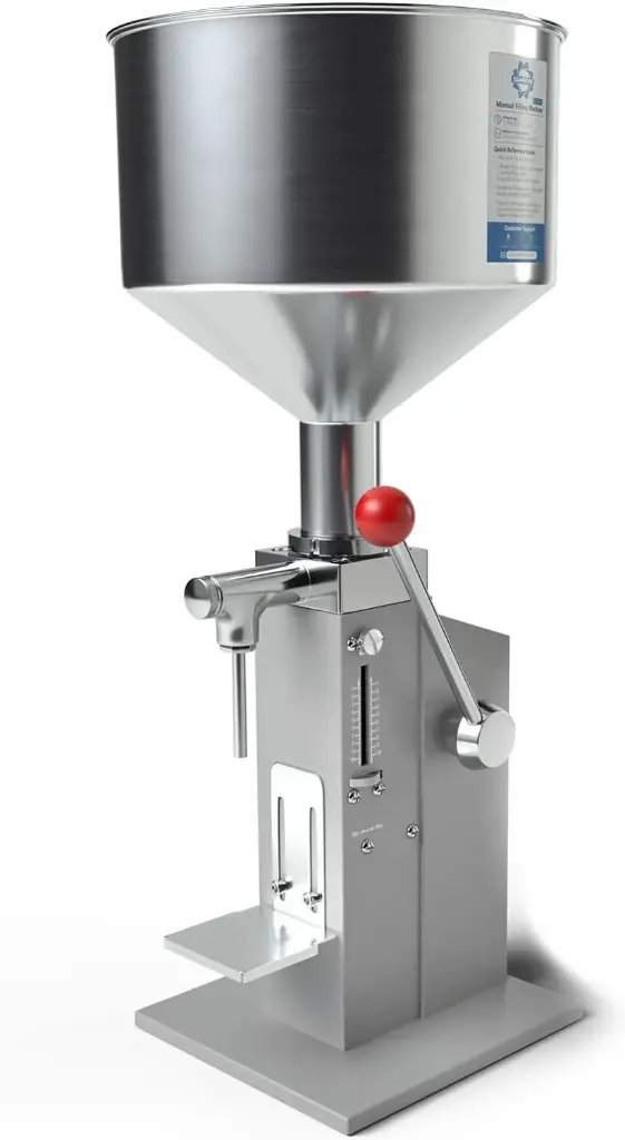 Maquina de llenado manual 5-55ml