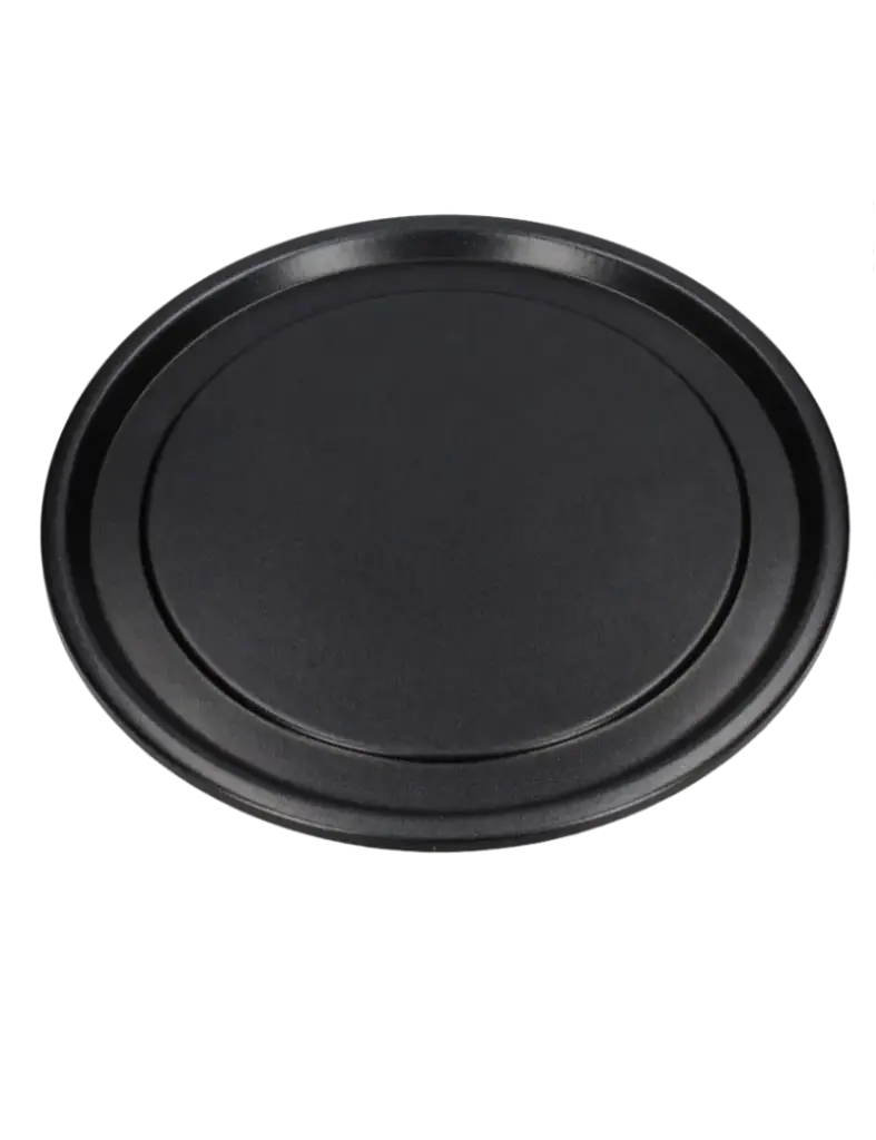 Plato metalico para microondas