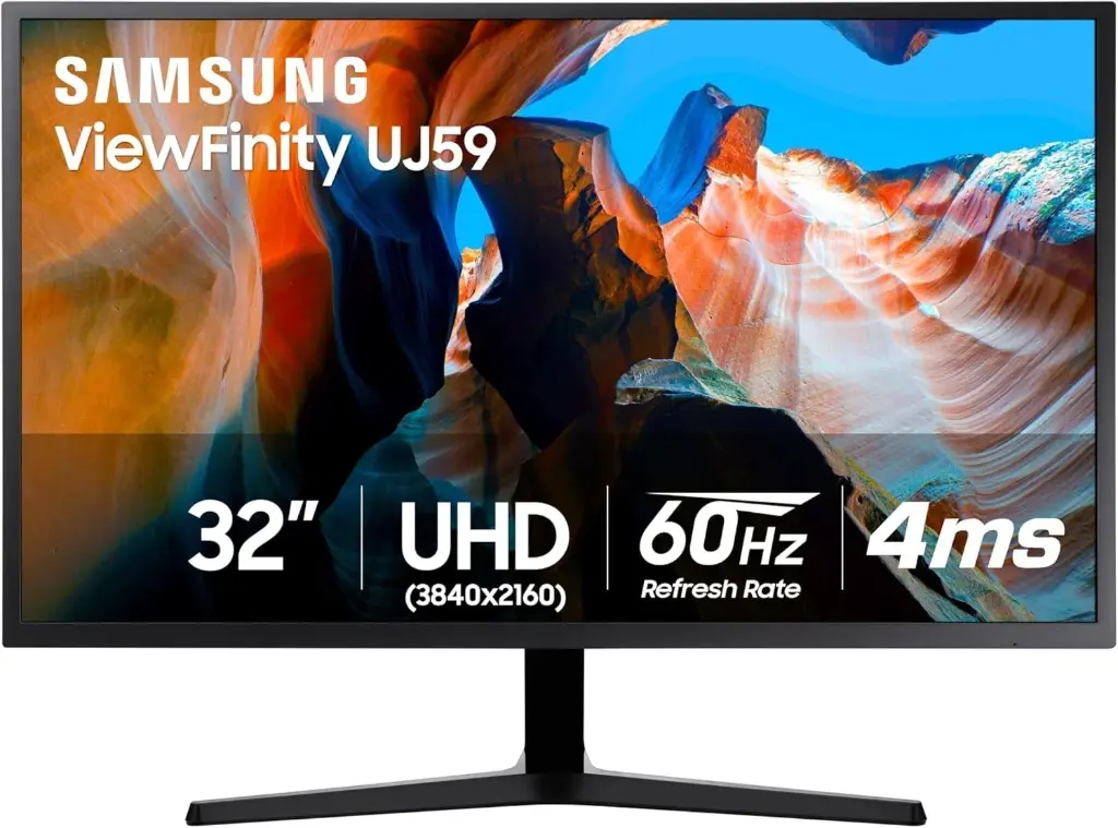 Monitor Samsung 32" UJ59