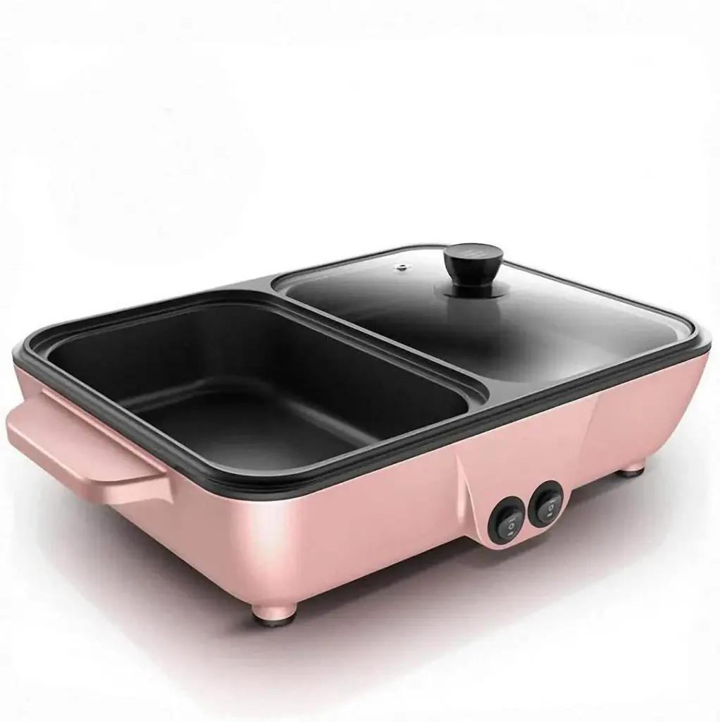 Mini parilla electrica