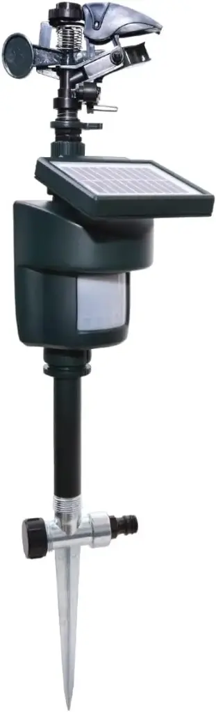 Aspersor solar