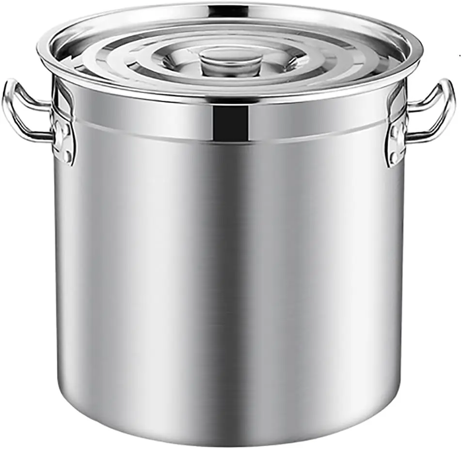 Olla de acero 25L