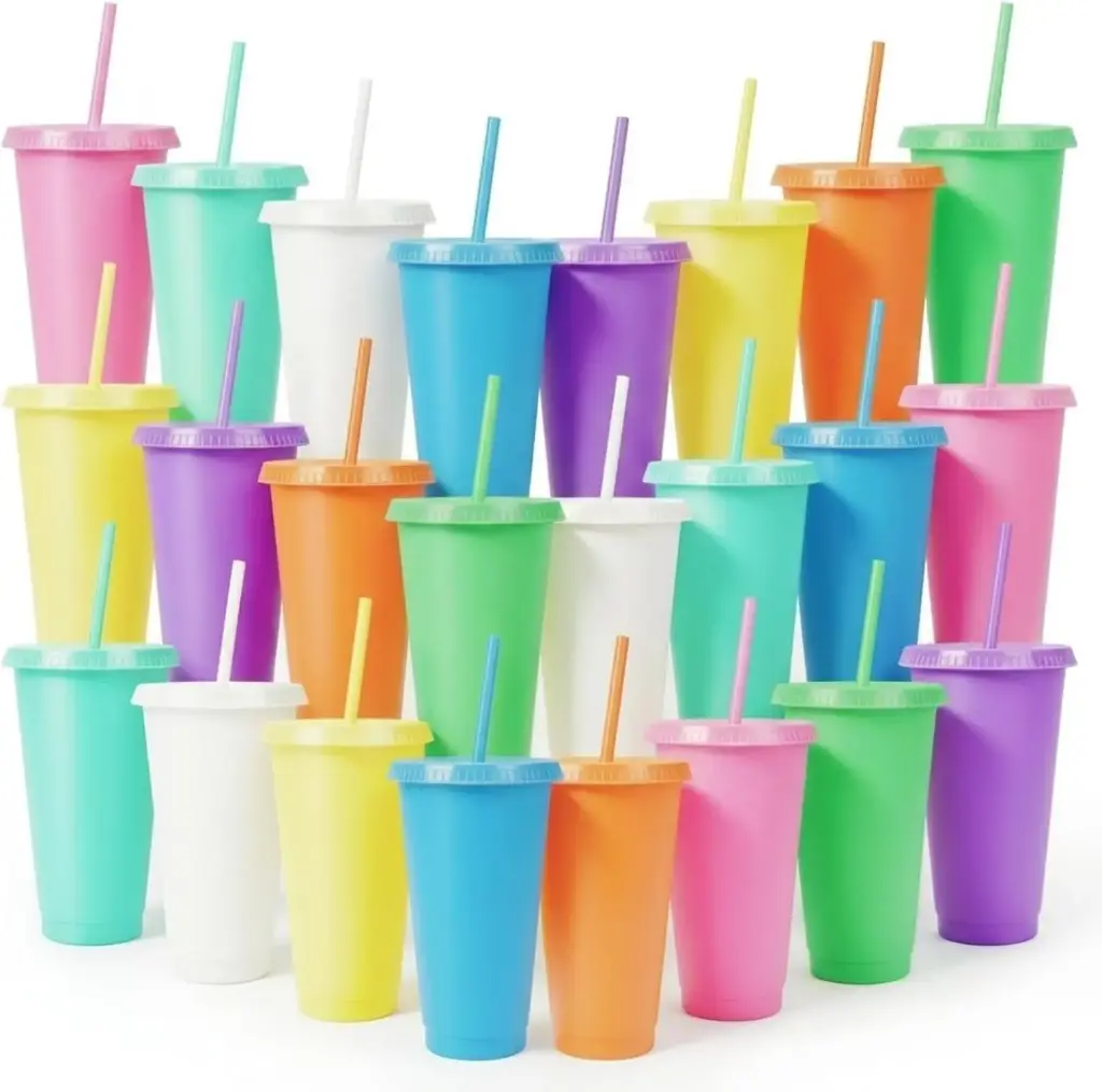 Vasos plasticos 12 Pcs