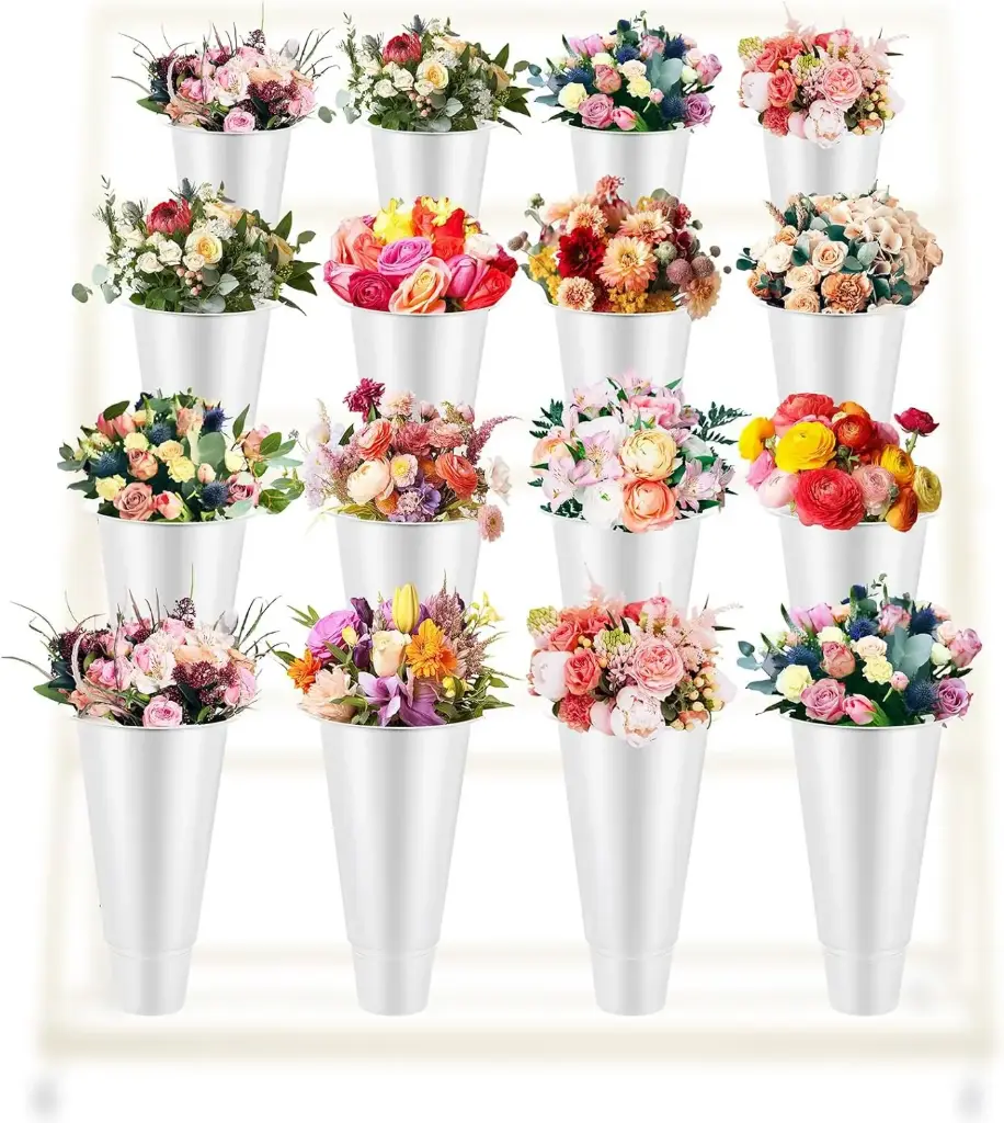 Floreros 12 Pcs
