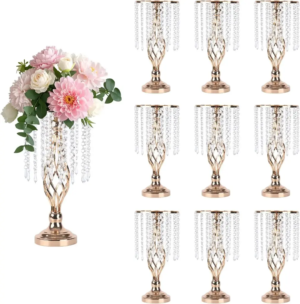 Soporte para floreros 10 Pcs