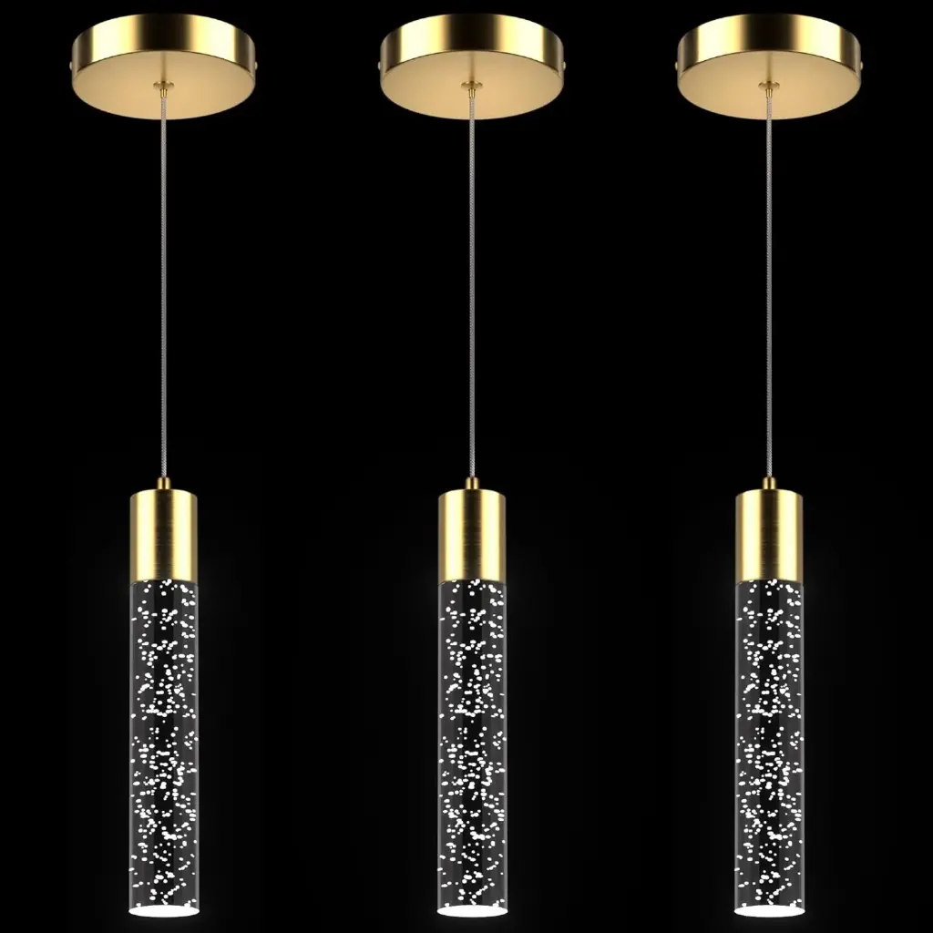 Lamparas colgantes 3 Pcs