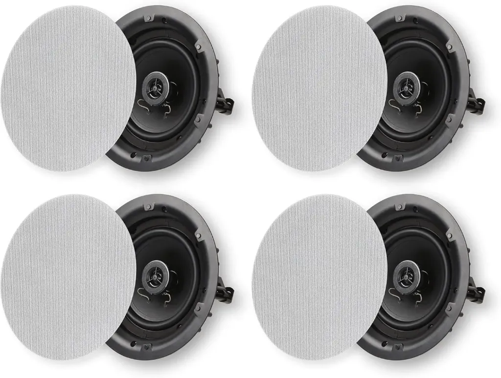 Altavoces de techo Micca 4 Pcs