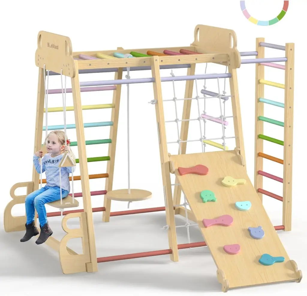 Escalador montesori Waldorf
