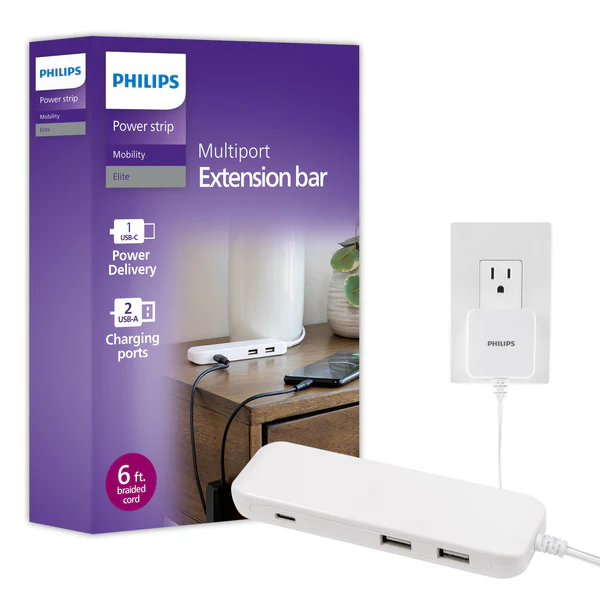 Extension multipuerto Philips