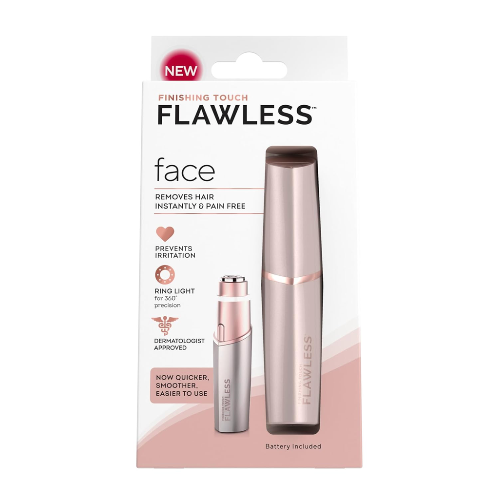 Removedor de vello facial Flawless