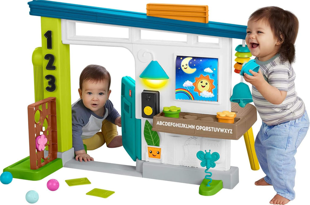 Casa de juegos Fisher Price 6-36m