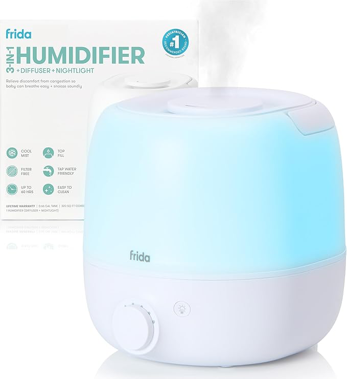 Humidificador 3 en 1 Frida