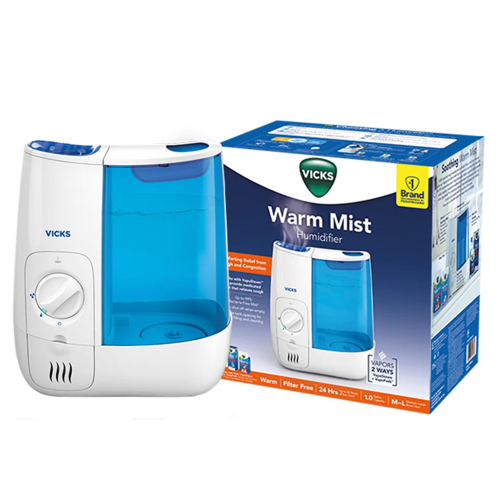 Humidificador pequeño Vicks