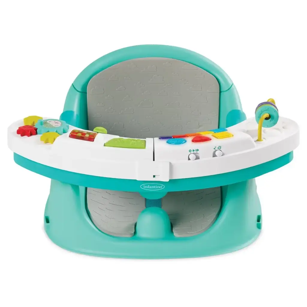 Silla elevada de comer Infantino