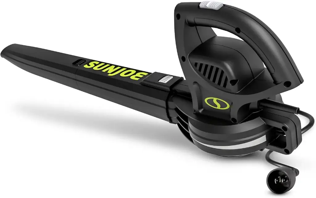 Soplador electrico SunJoe 6Amp