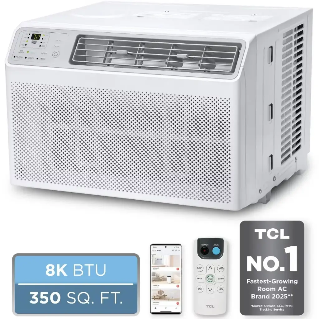 Aire acondicionado TCL 8,000 BTU