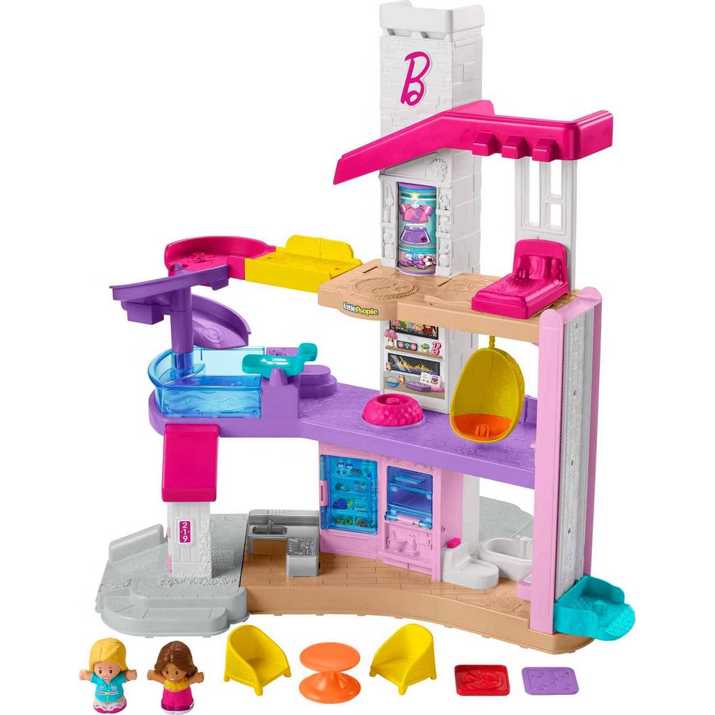 Casa Little People Barbie