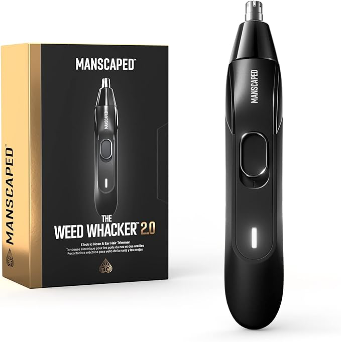 Cortadador de vello facial Manscaped