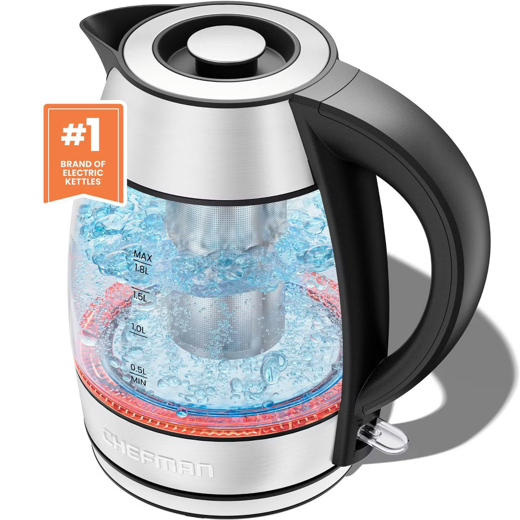 Hervidor electrico Chefman 1.8L