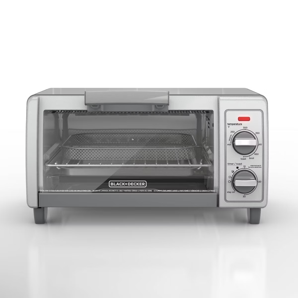 Horno tostador Black+Decker 4 Slice