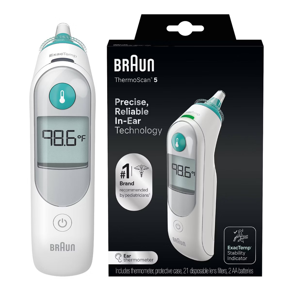 Termometro Braun ThermoScan 5