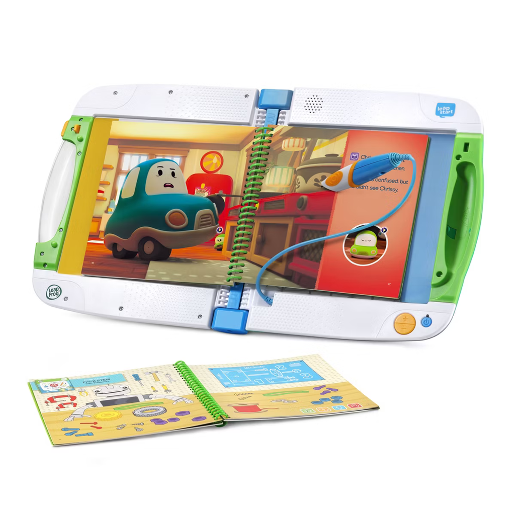 Libro de aprendizaje LeapFrog