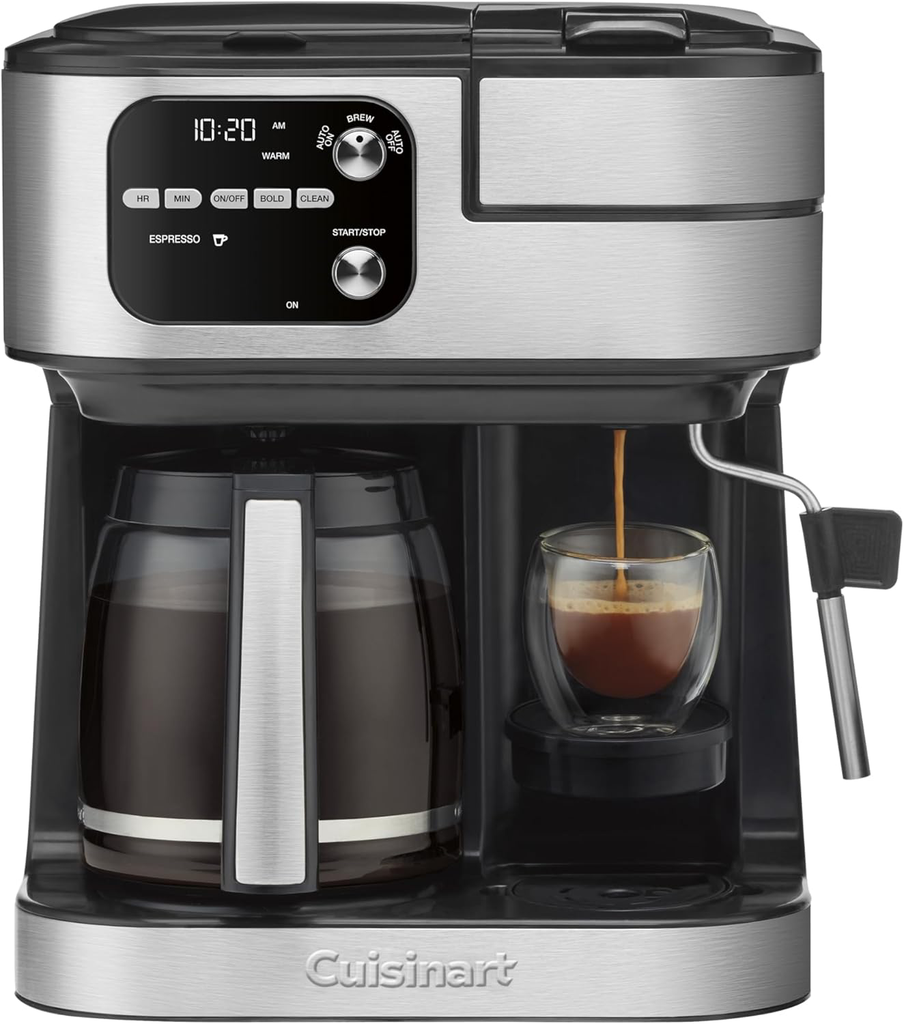 Centro de cafe Barista Cuisinart 4en1