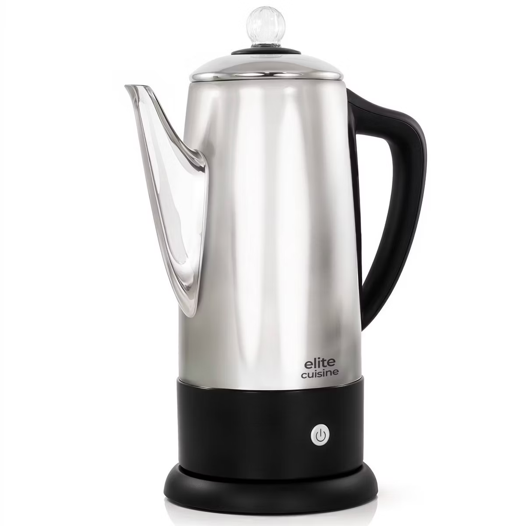 Cafetera de 12 tazas Elite Gourmet