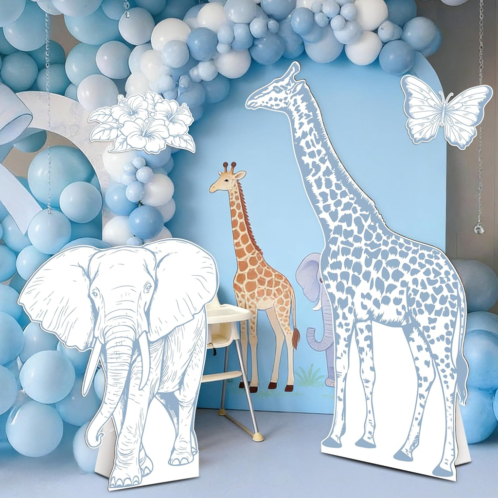 Decoracion de carton