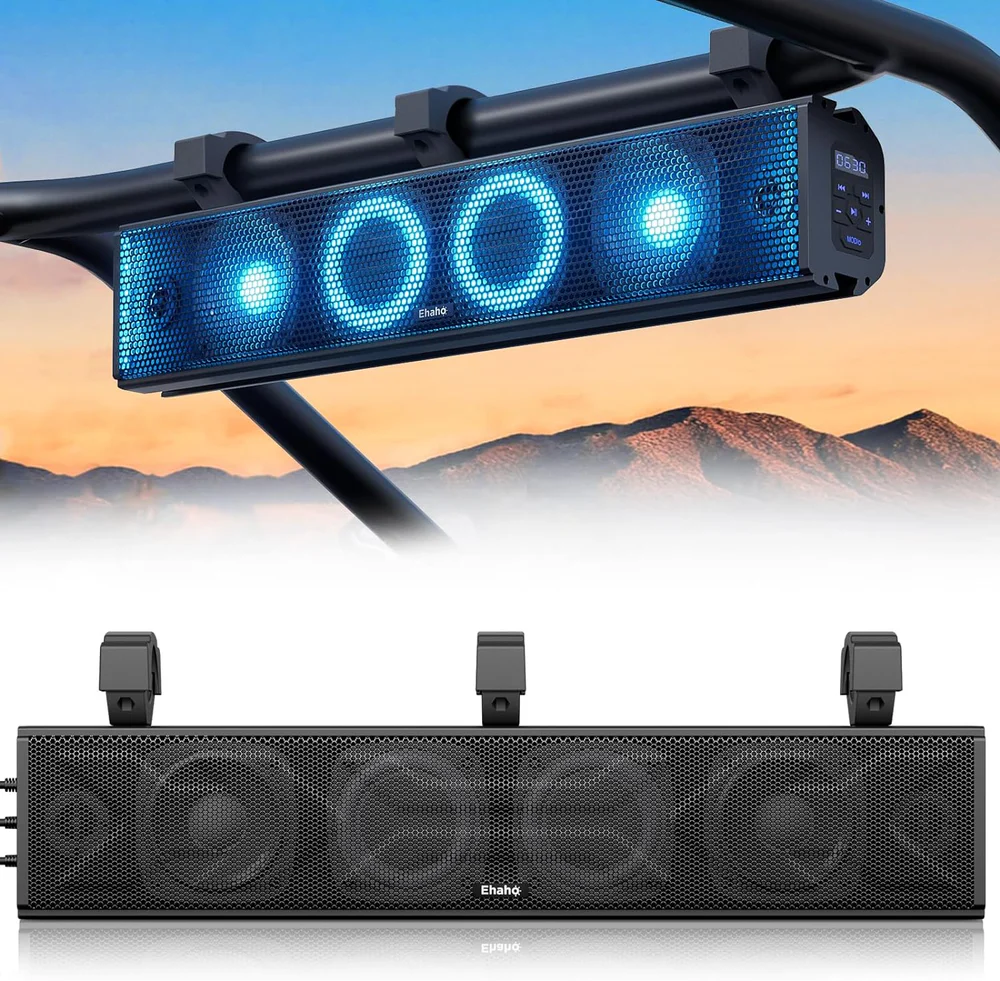 Barra de sonido para carro Ehaho 25"