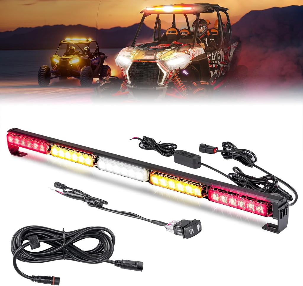 Barra de luz 30" para carro