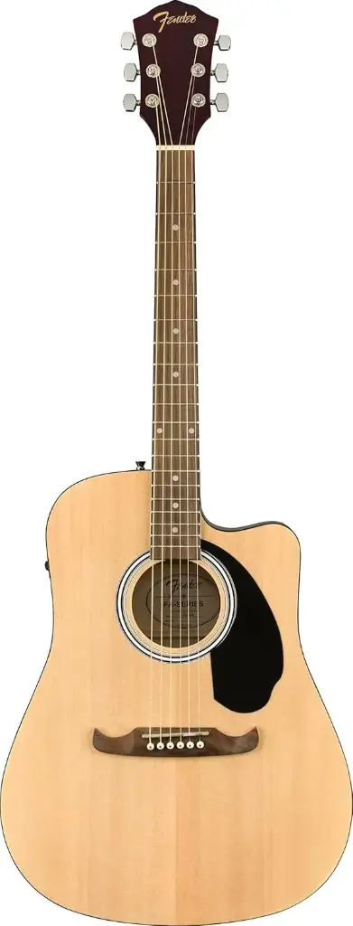 Guitarra electroacustica Fender FA-125CE