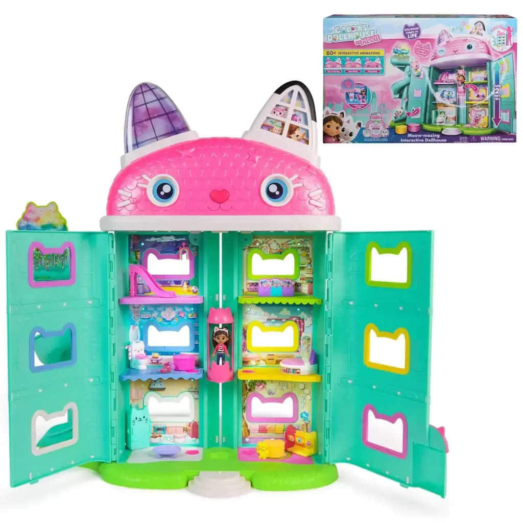 Casa de juegos Gabby's Dollhouse