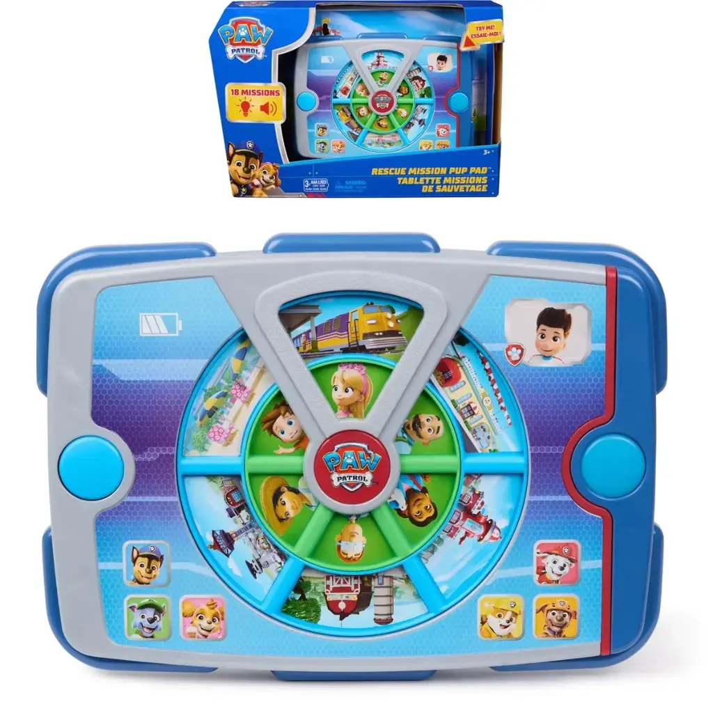 Juguete interactivo Paw Patrol