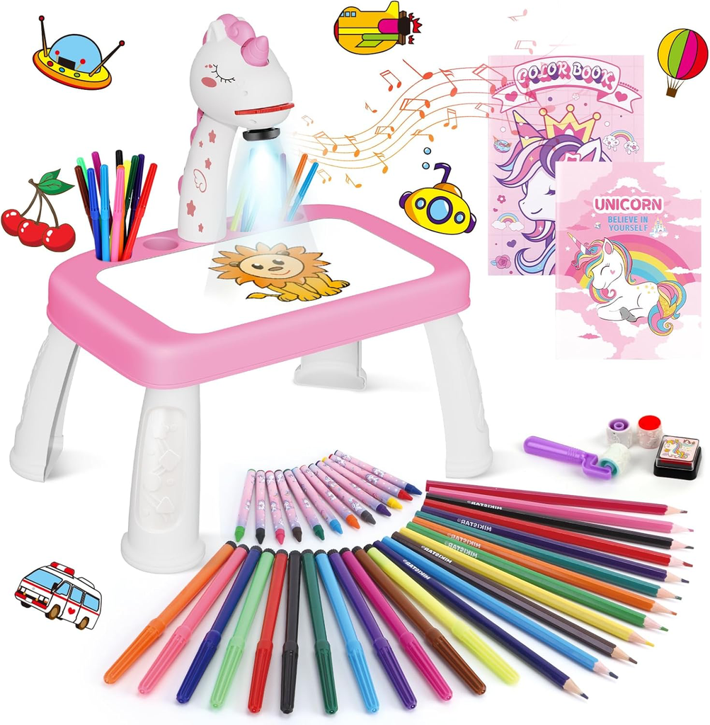 Mesa de dibujo para niños