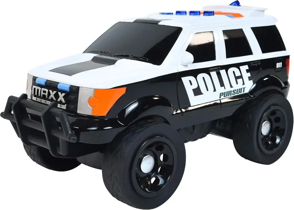 Carro de policia Maxx Action