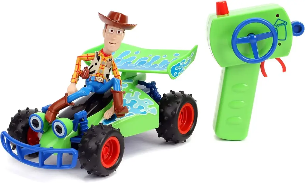 Carro de control remoto Woody