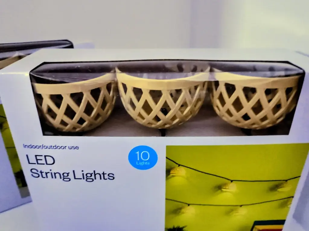 Tira de luces peq Room Essentials