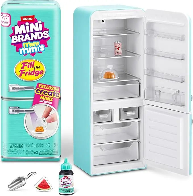 Mini refrigerador Mini Brands