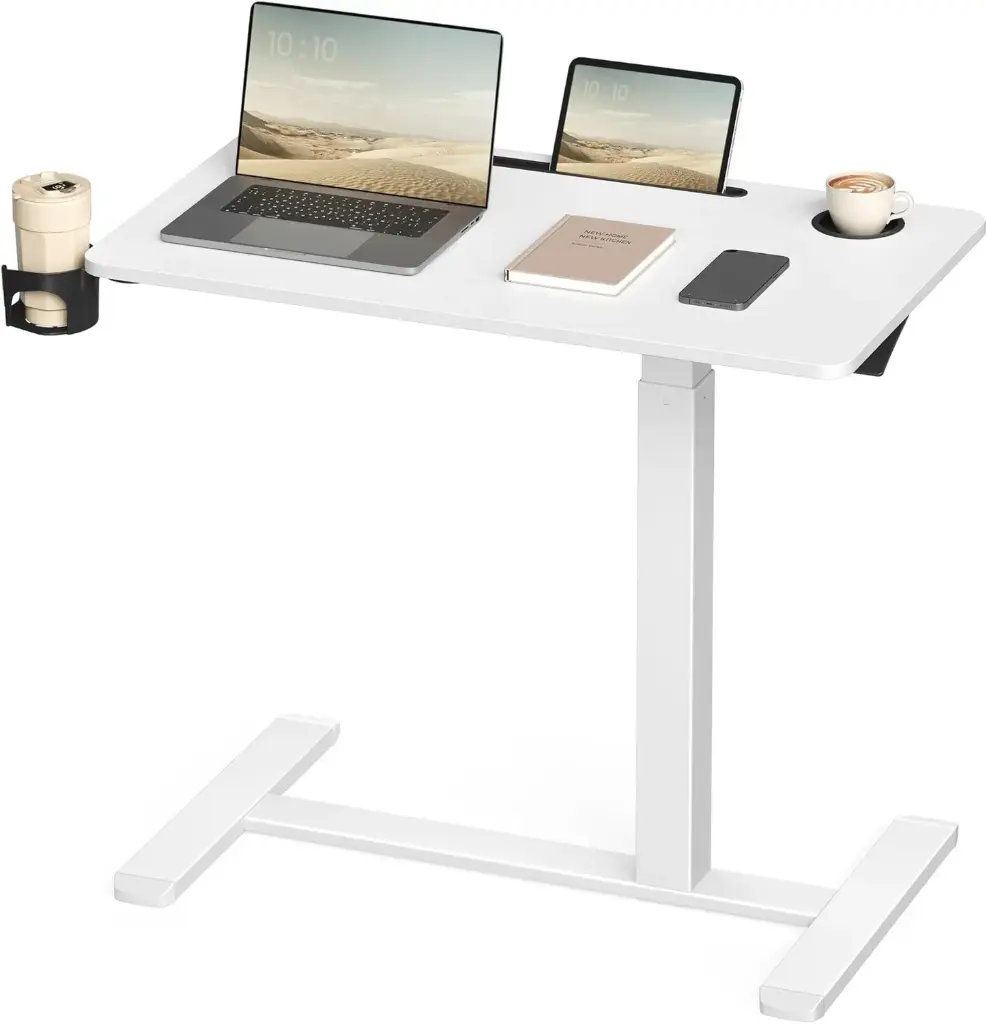 Mesa auxiliar ajustable