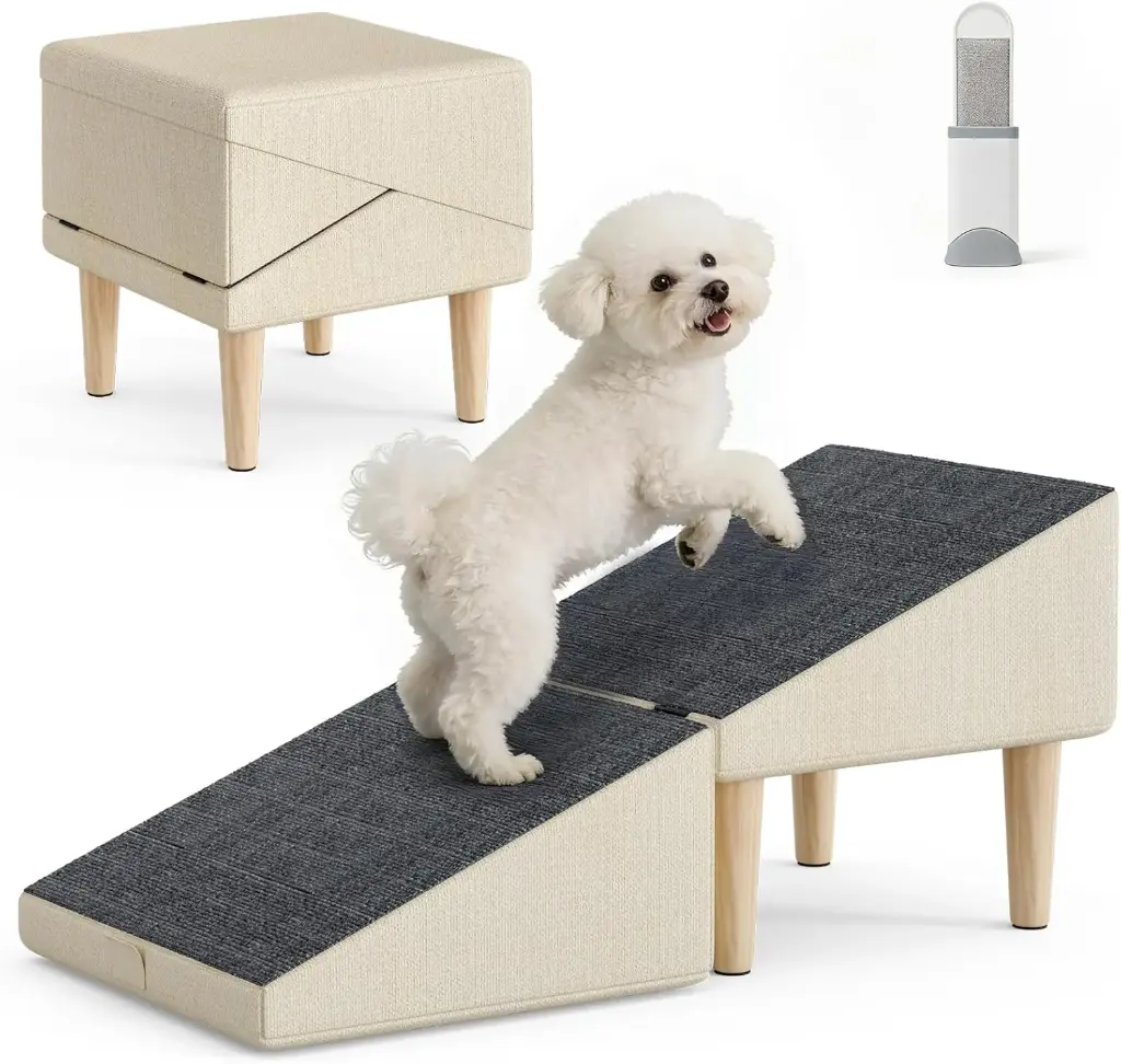 Rampa plegable y Otoman