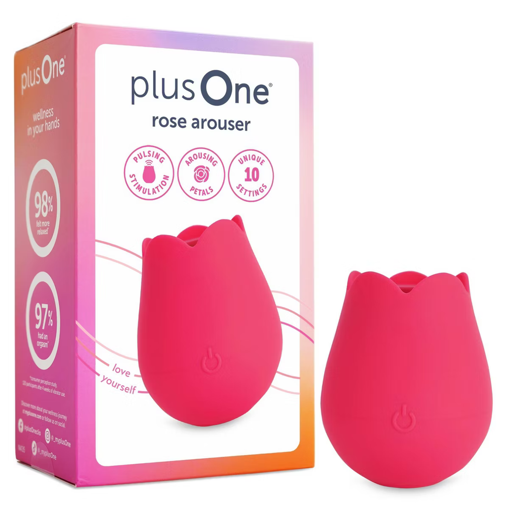 Vibrador Plus One Rose